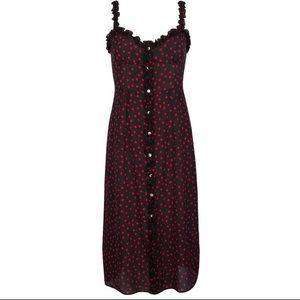 Realisation Par Juliet dress Italia spot black XXS